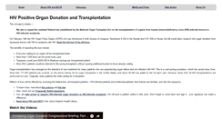 Desktop Screenshot of hiv2hiv.org